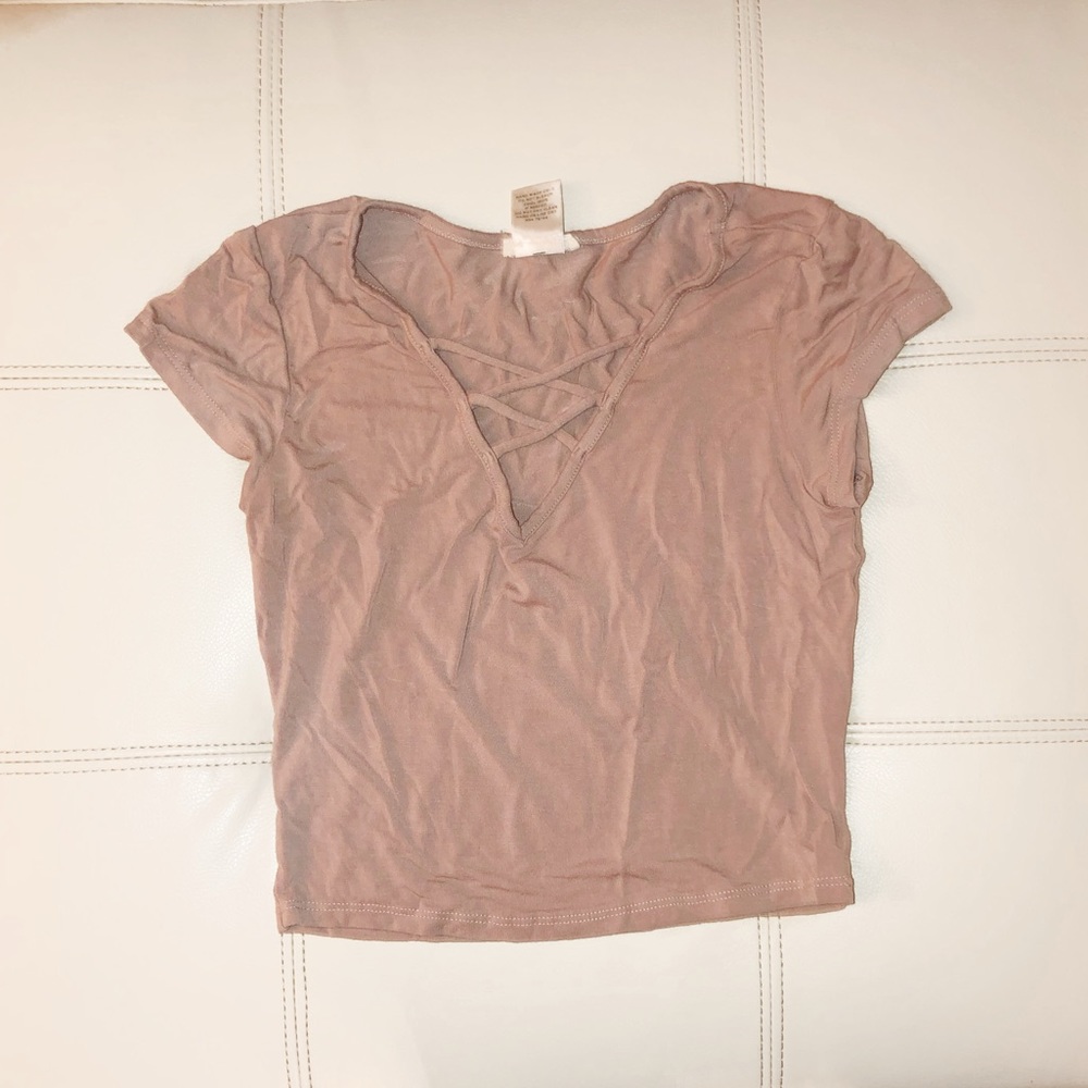 Wet Seal Crop Top